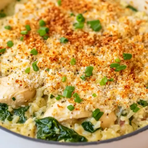 Cheesy One Pot Chicken and Rice