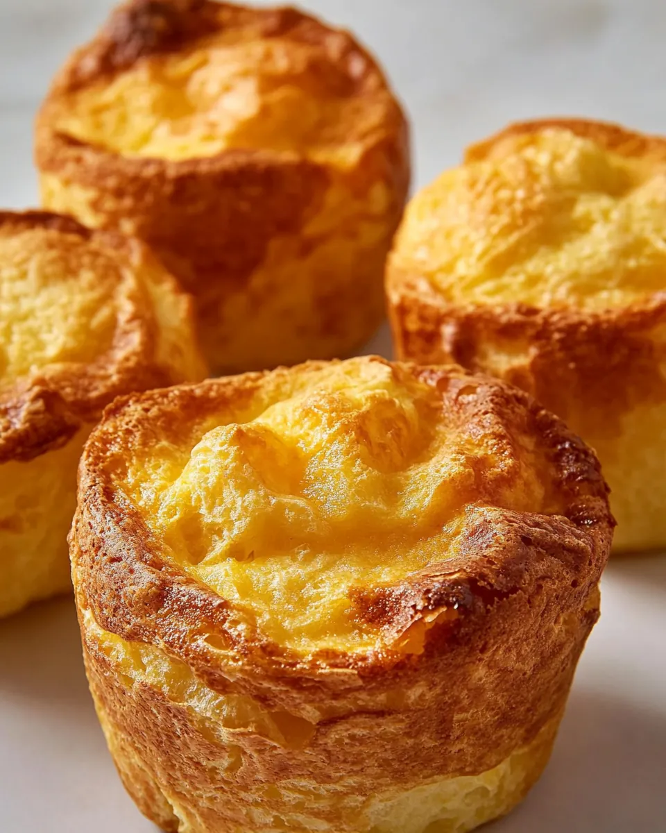 Cheesy Popovers