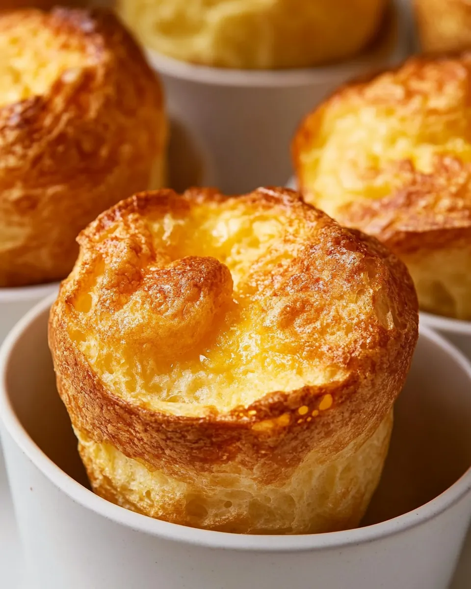 Cheesy Popovers