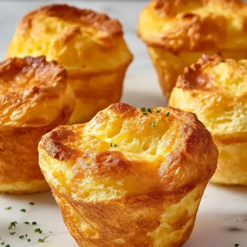 Cheesy Popovers