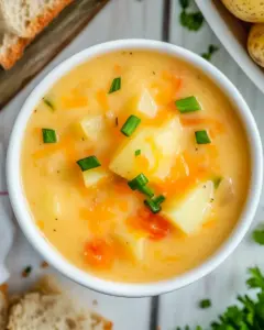 Cheesy Potato Soup