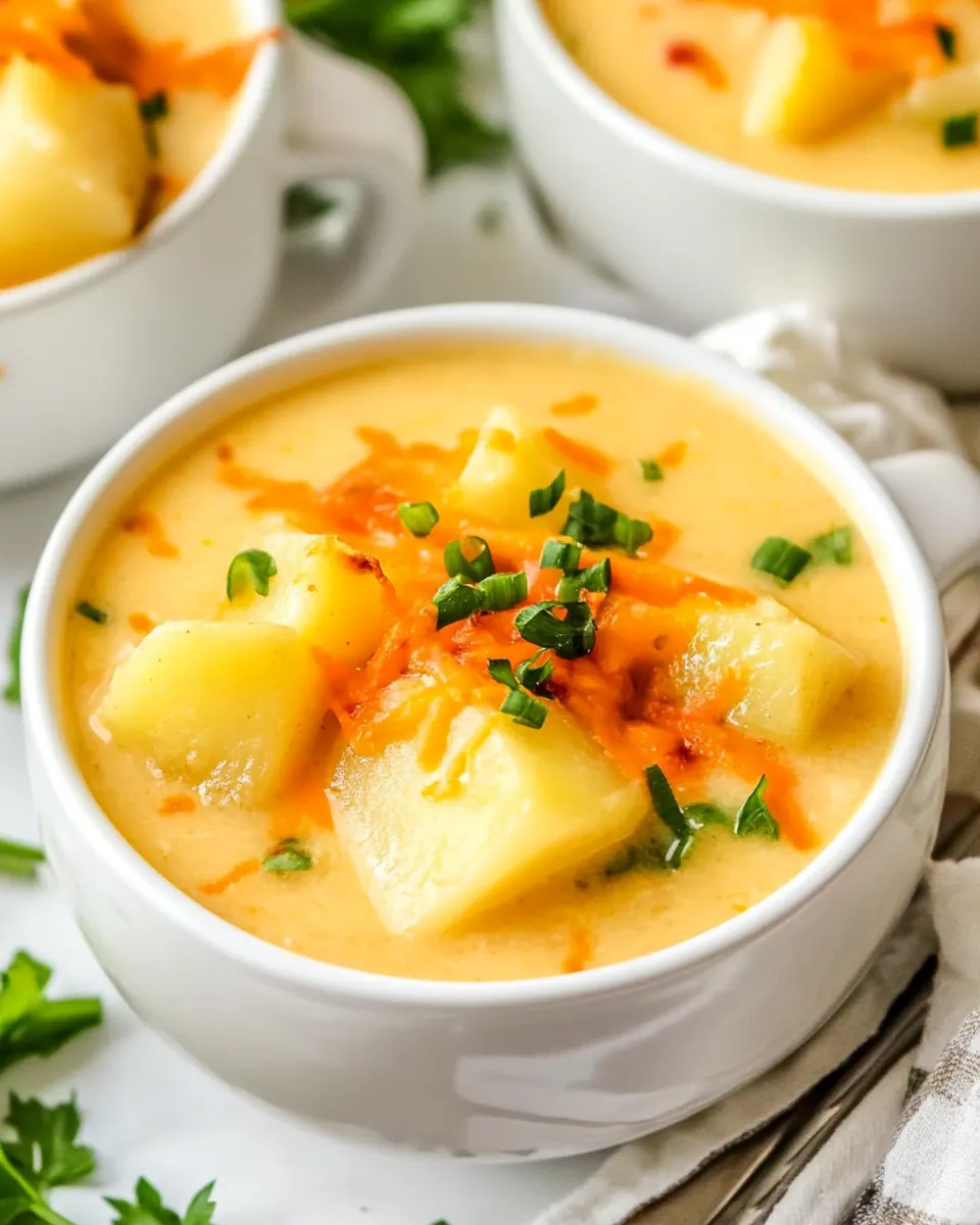 Cheesy Potato Soup
