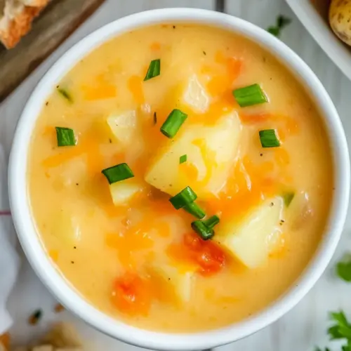 Cheesy Potato Soup