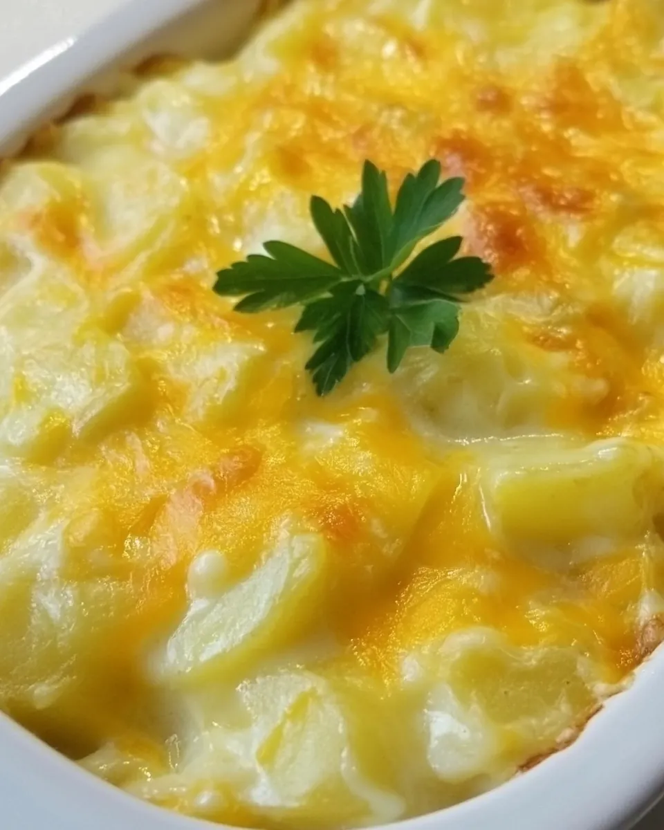 Cheesy Potatoes