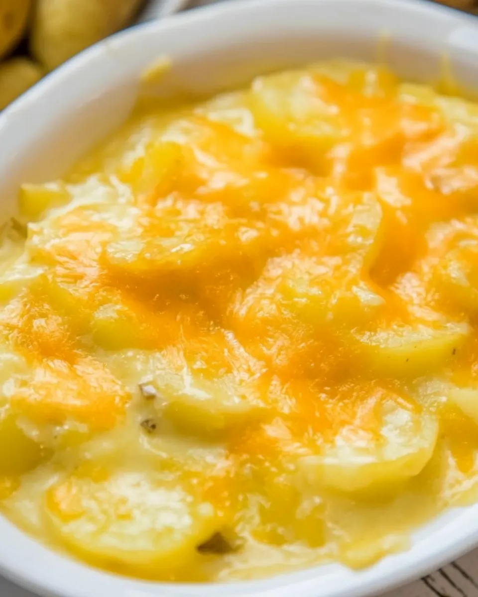 Cheesy Potatoes
