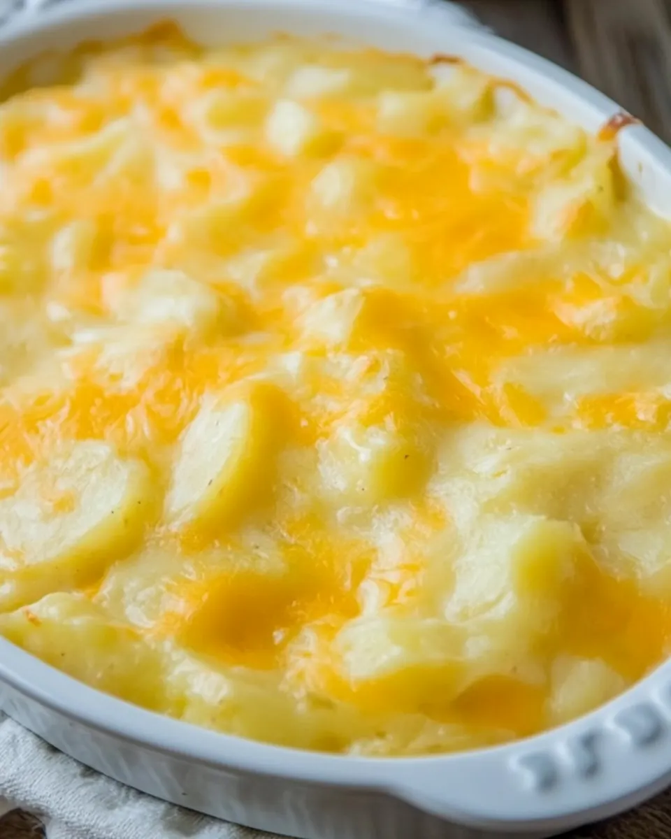 Cheesy Potatoes