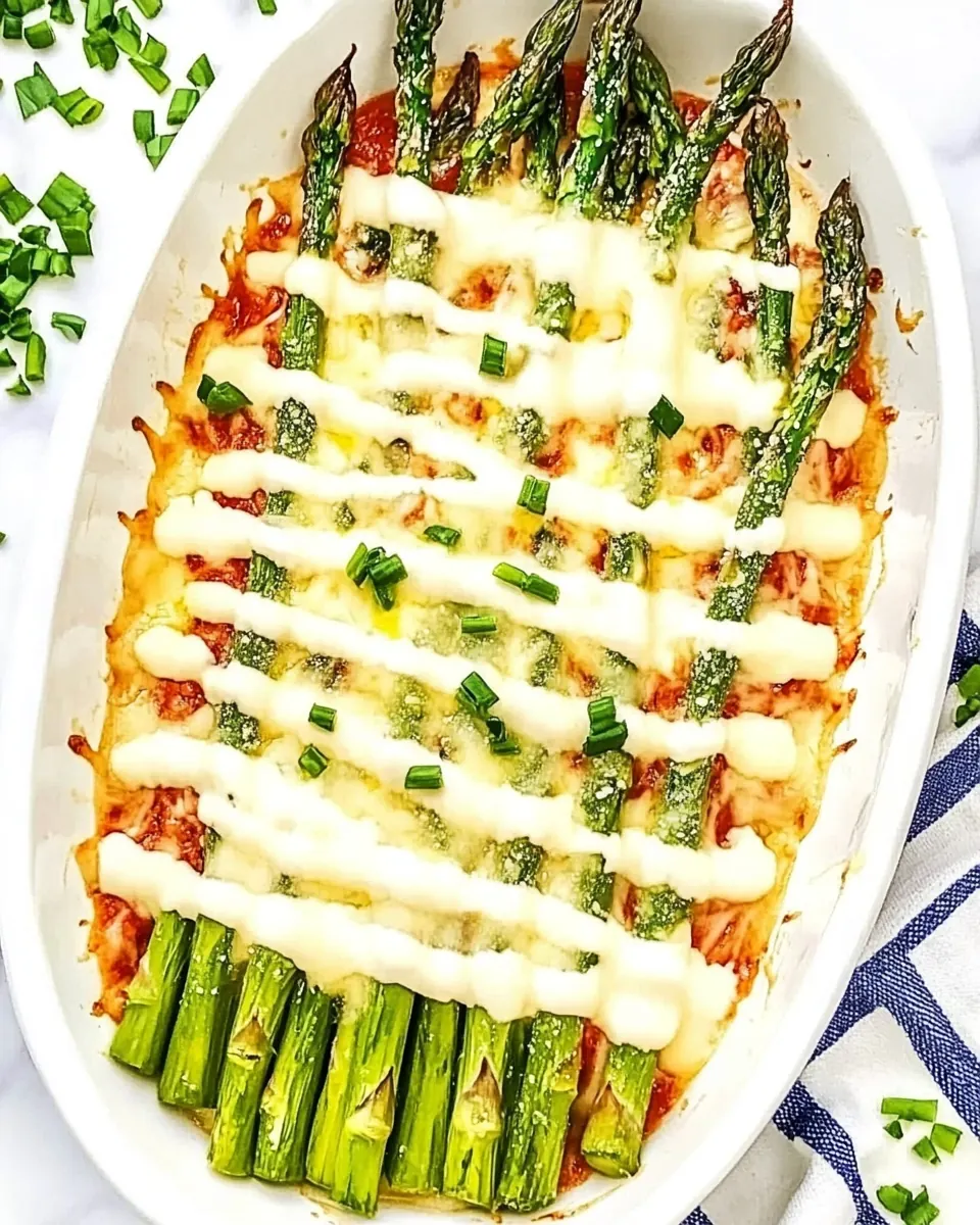Cheesy Rotel Asparagus