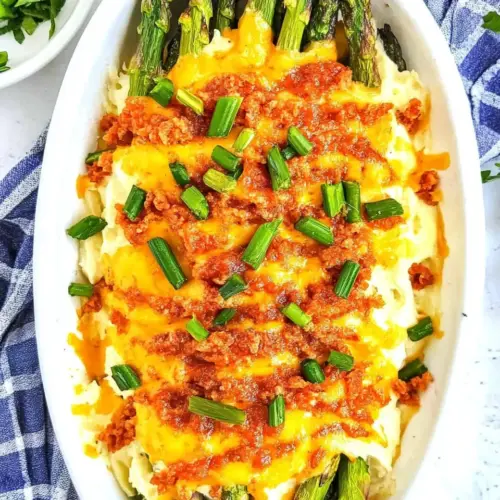 Cheesy Rotel Asparagus