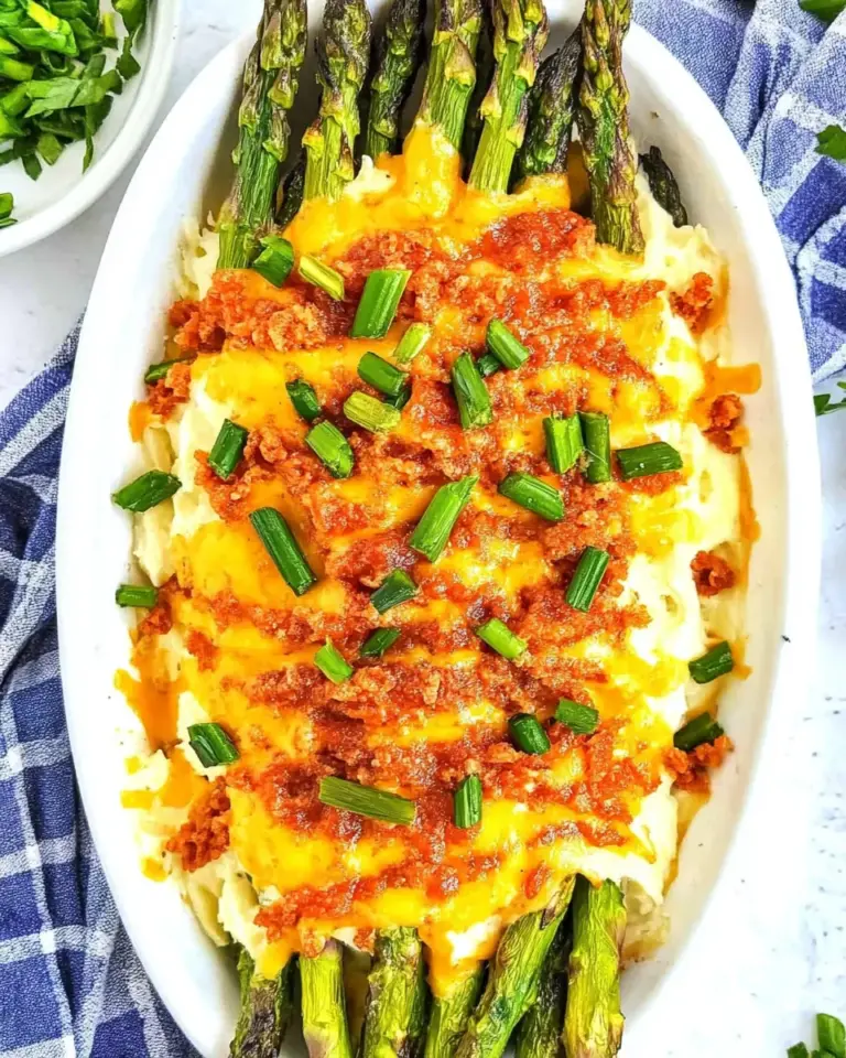 Cheesy Rotel Asparagus