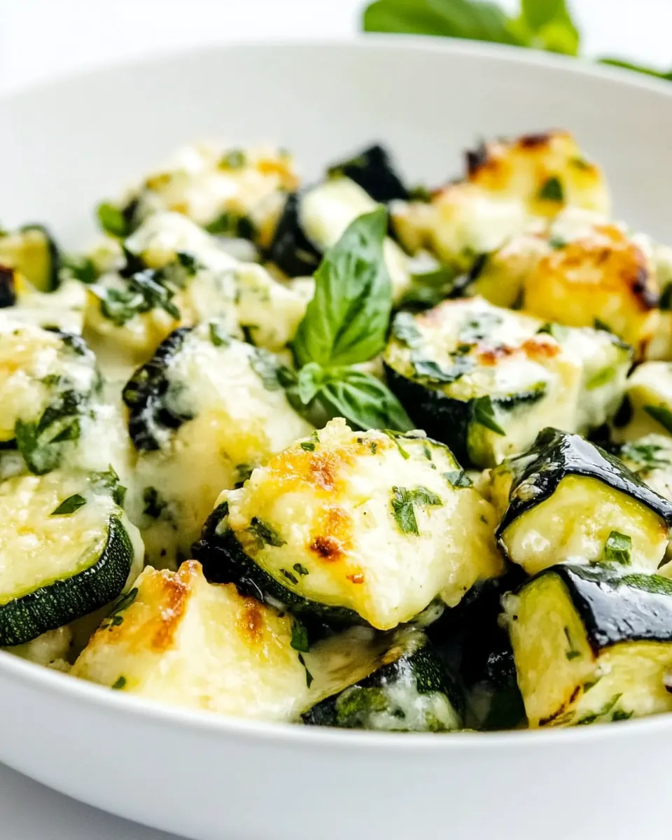 Cheesy Zucchini Stir Fry
