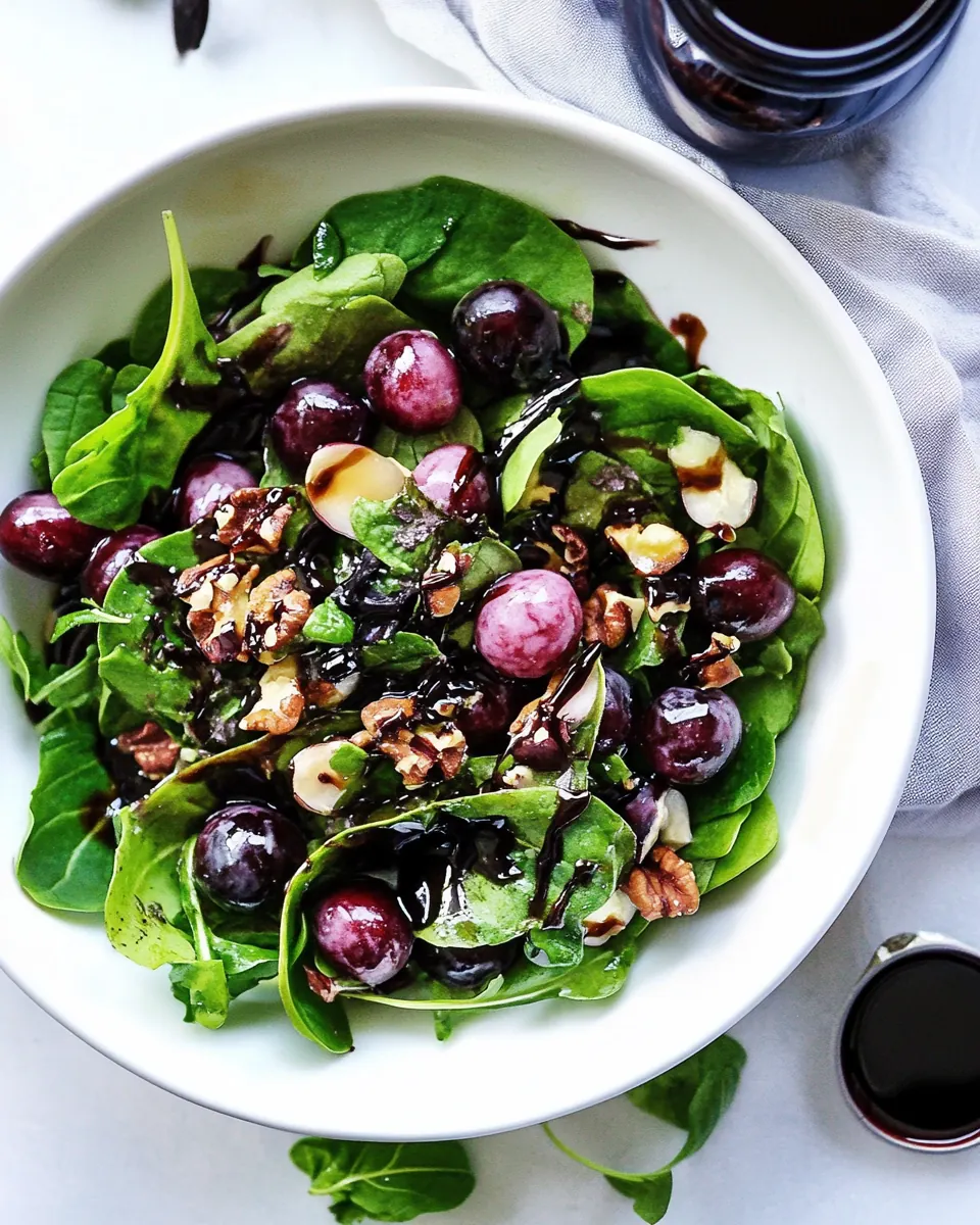 Cherry Balsamic Salad Dressing