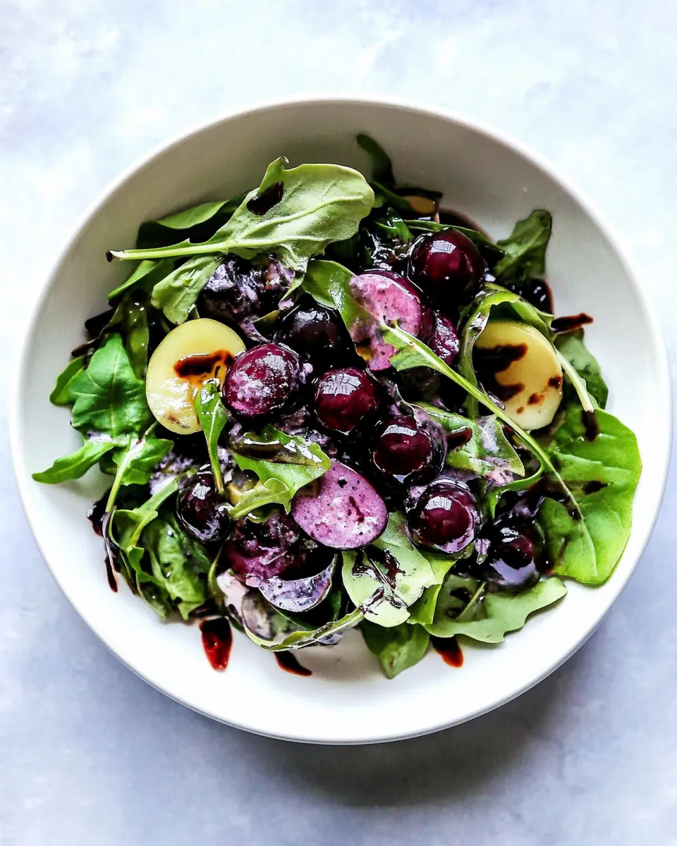 Cherry Balsamic Salad Dressing