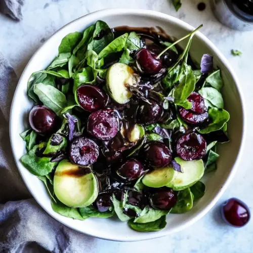 Cherry Balsamic Salad Dressing