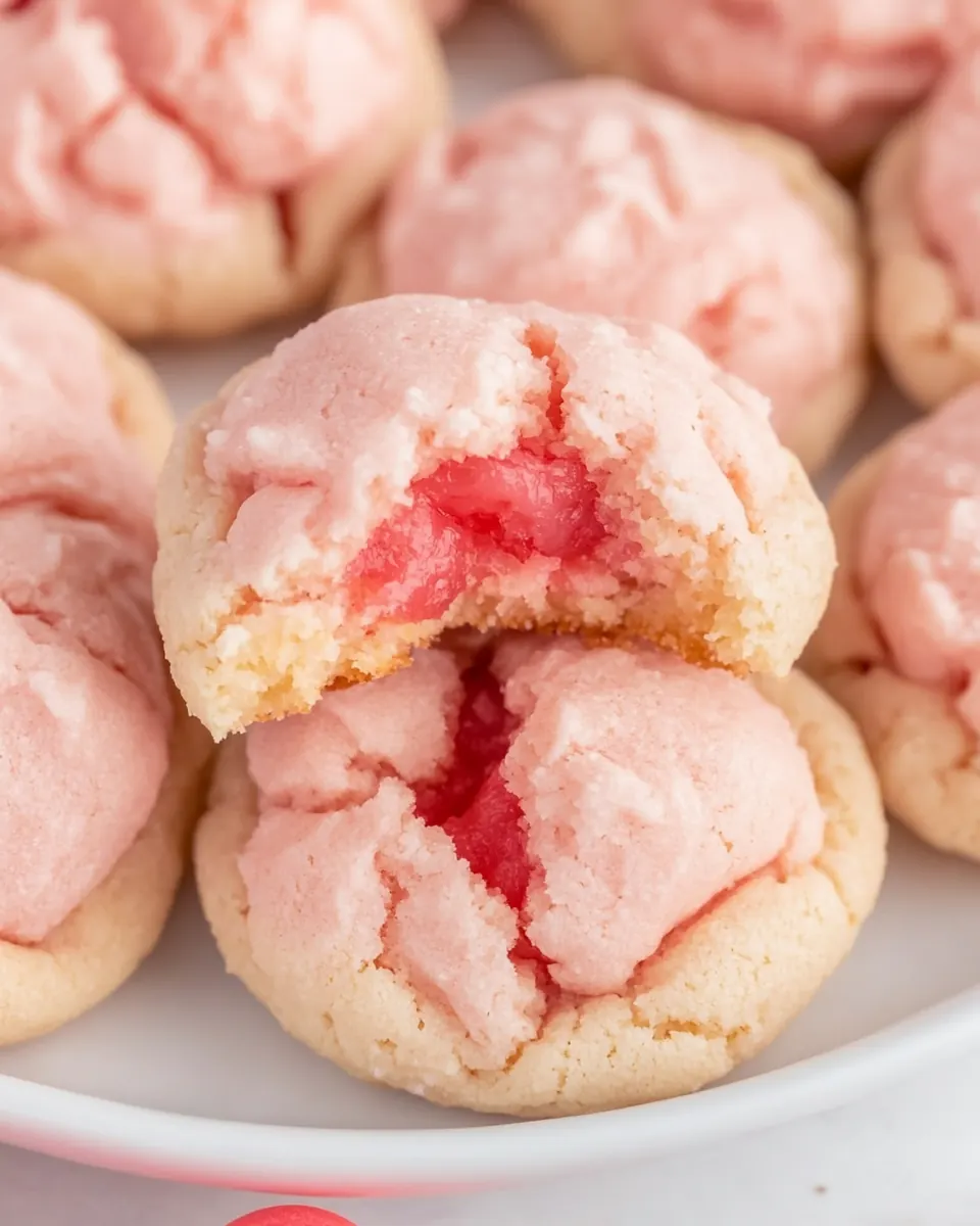 Cherry Blossom Cookies