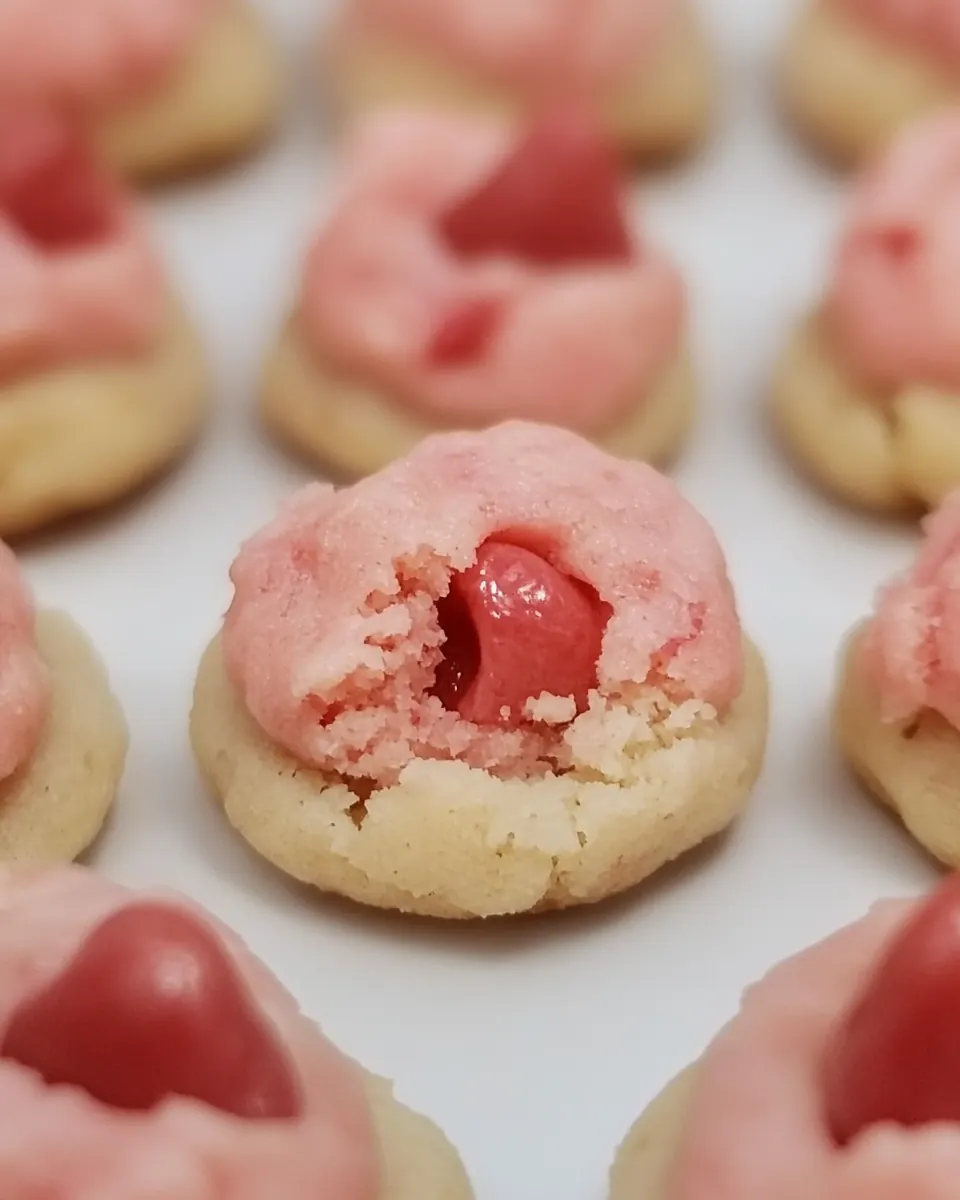 Cherry Blossom Cookies