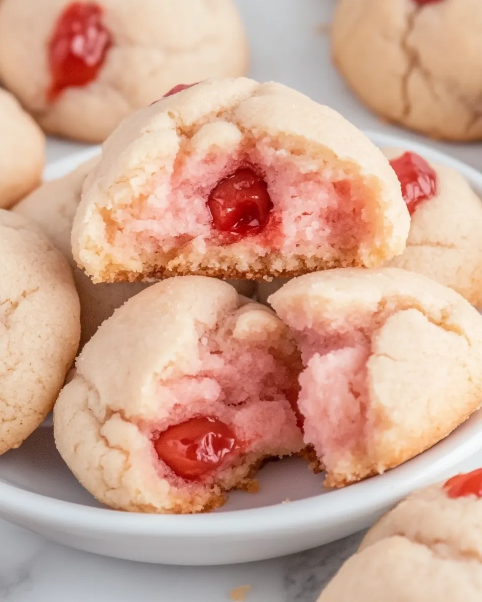 Cherry Blossom Cookies