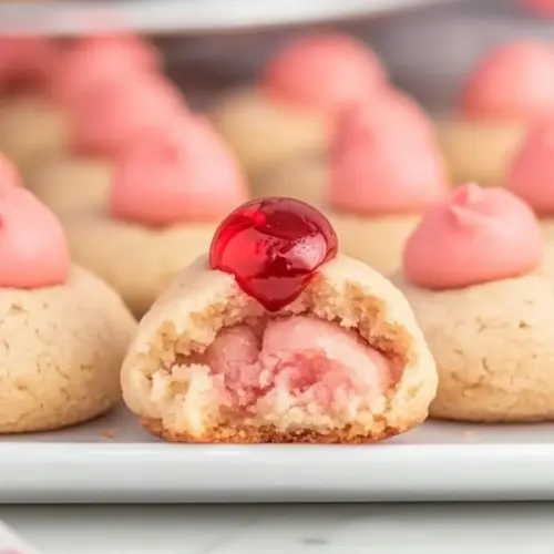 Cherry Blossom Cookies