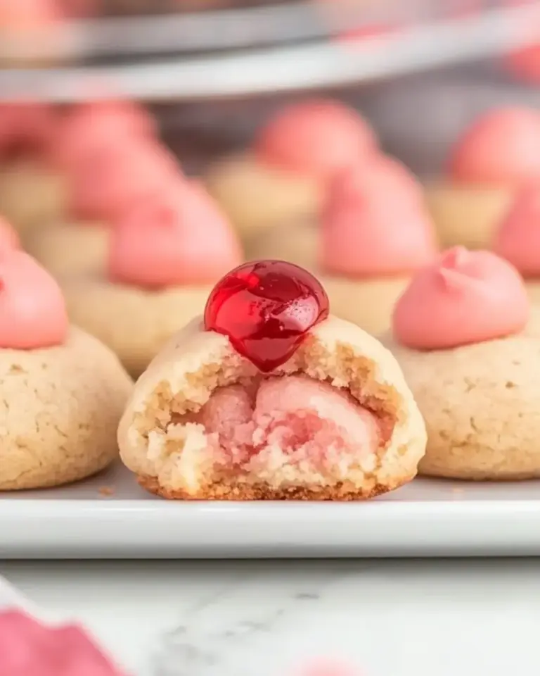 Cherry Blossom Cookies