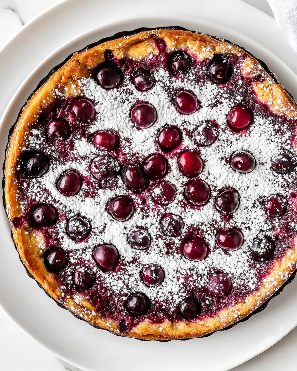 Cherry Clafoutis