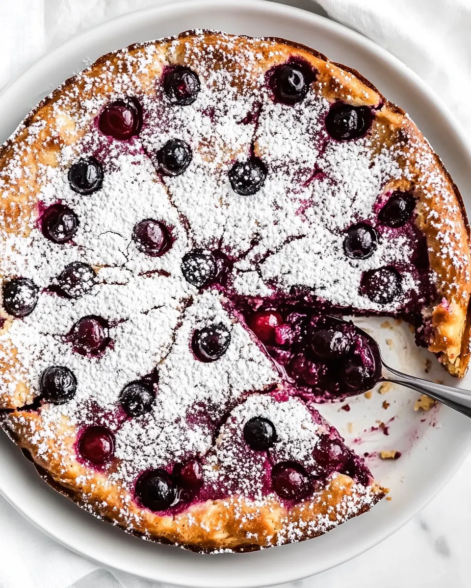 Cherry Clafoutis
