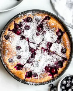 Cherry Clafoutis