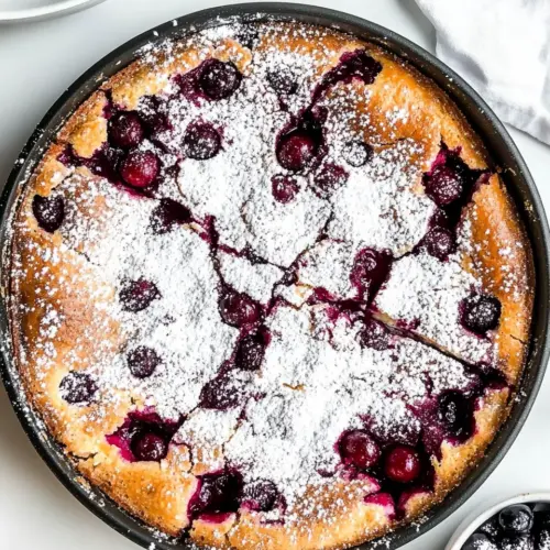 Cherry Clafoutis