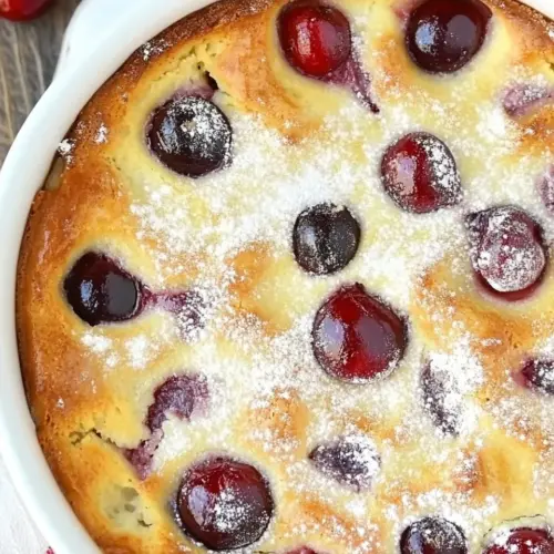 Cherry Clafoutis