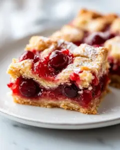 Cherry Pie Bars