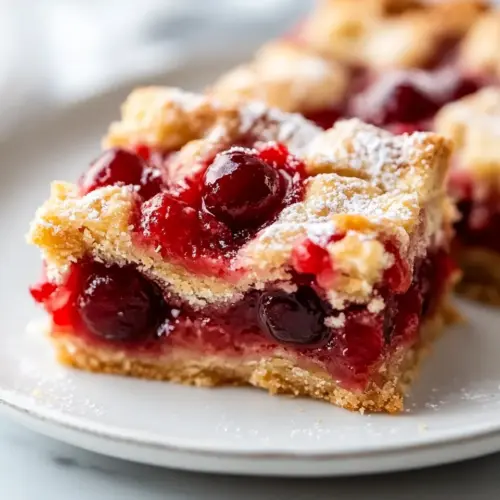 Cherry Pie Bars