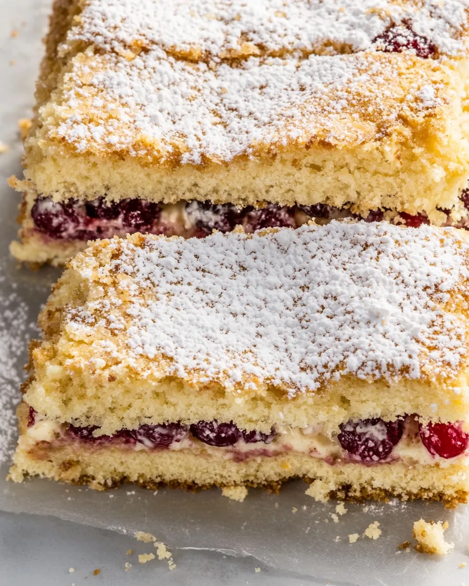 Cherry Swedish Flop