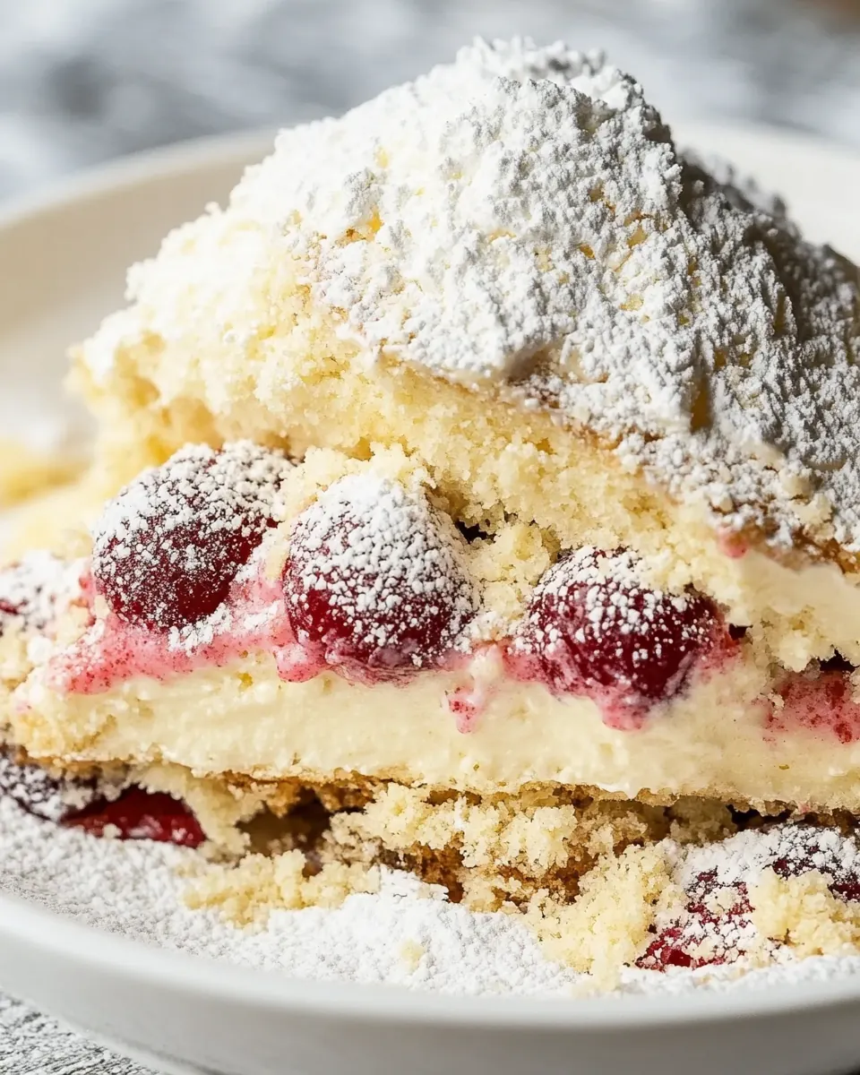 Cherry Swedish Flop