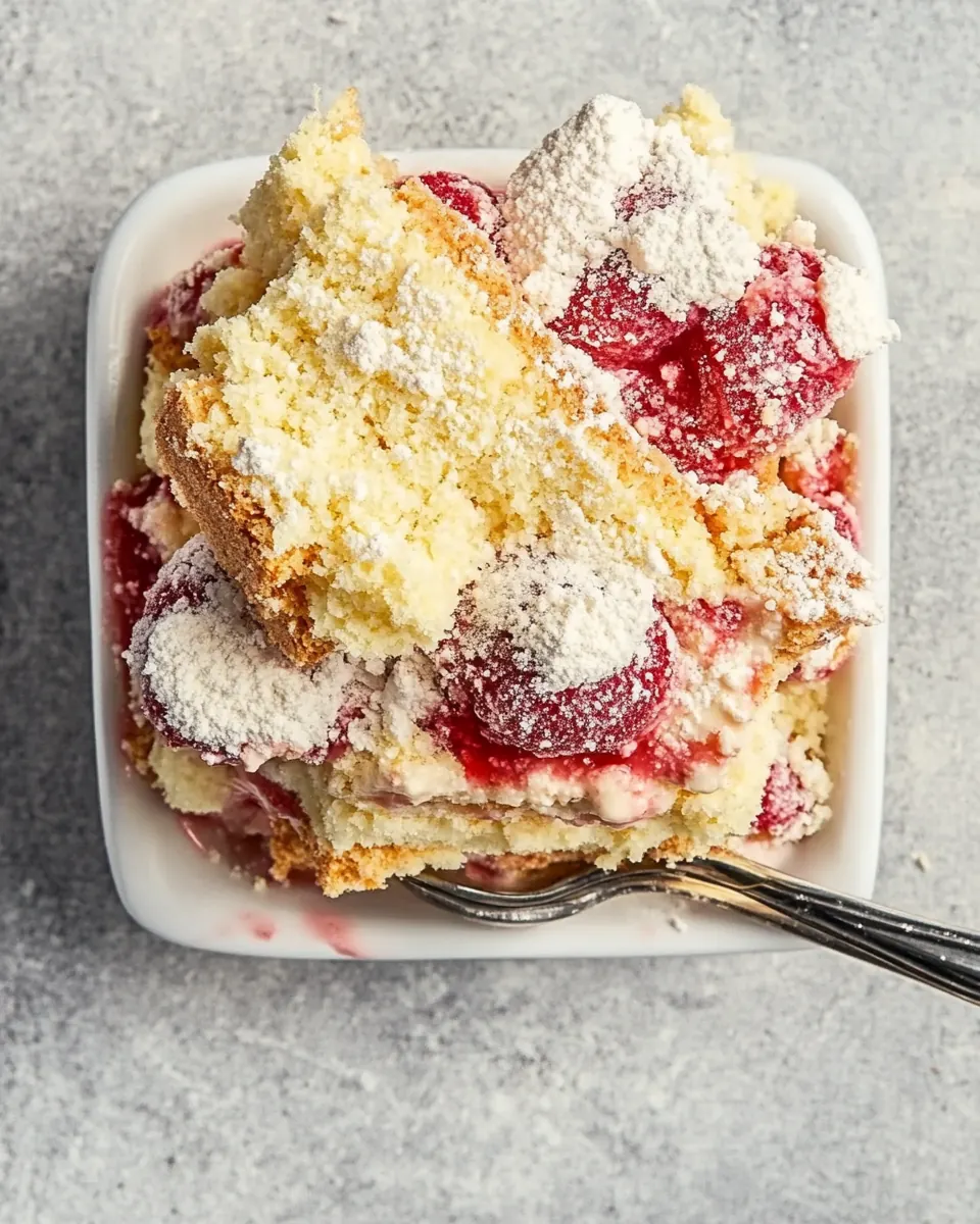 Cherry Swedish Flop