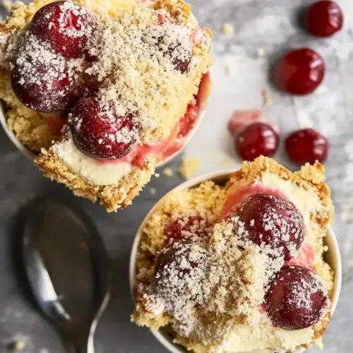 Cherry Swedish Flop