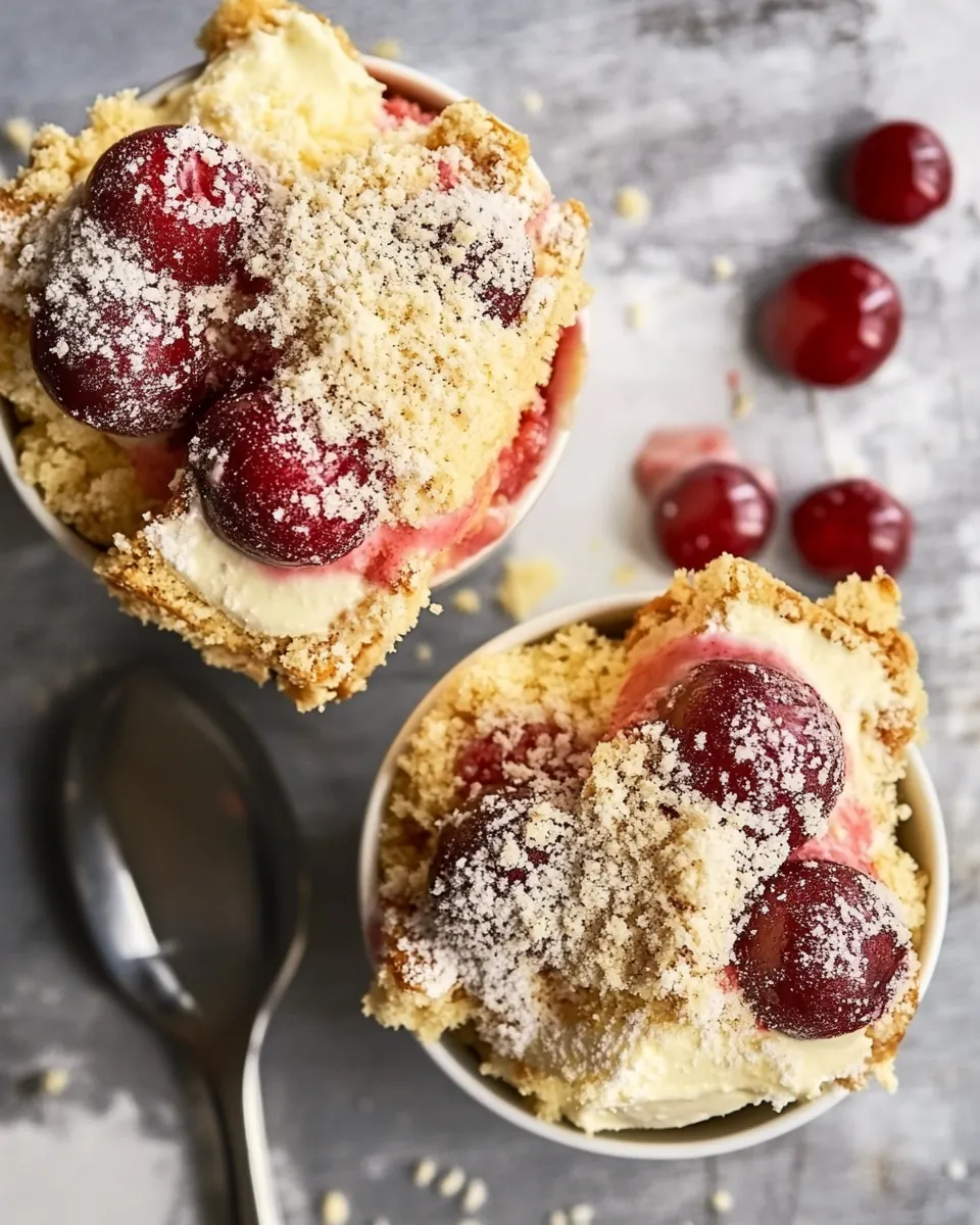 Cherry Swedish Flop
