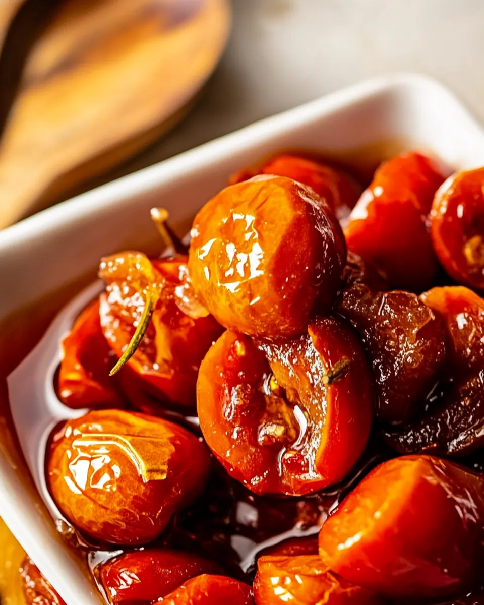 Cherry Tomato Confit