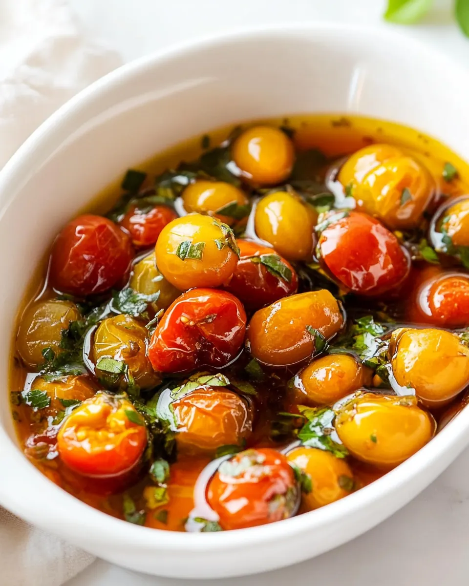 Cherry Tomato Confit