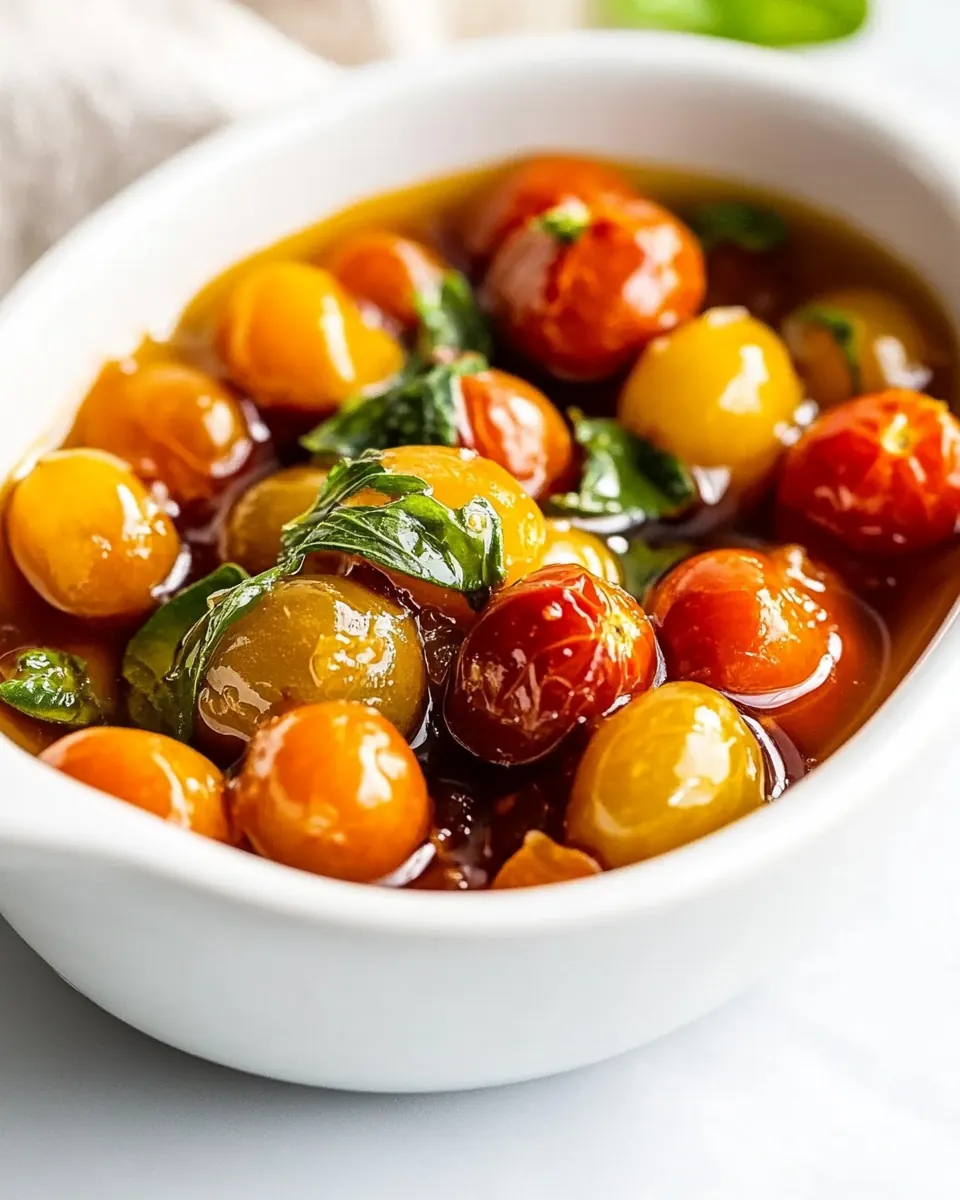 Cherry Tomato Confit