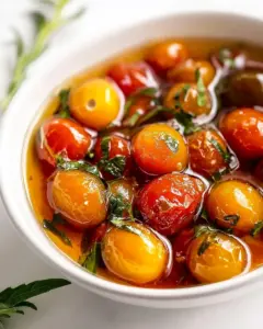 Cherry Tomato Confit