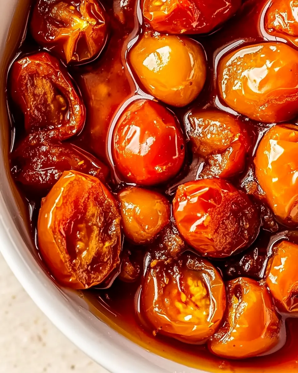 Cherry Tomato Confit