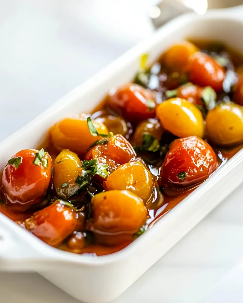 Cherry Tomato Confit