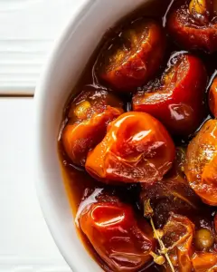 Cherry Tomato Confit