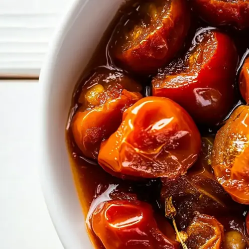 Cherry Tomato Confit