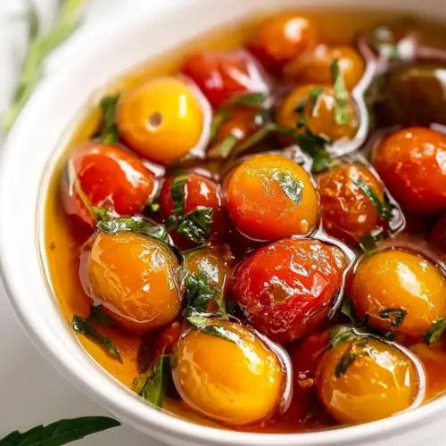 Cherry Tomato Confit