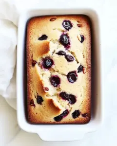 Cherry and Almond Quick Bread