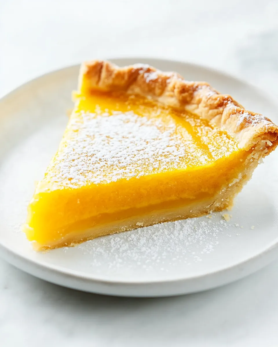 Chess Pie