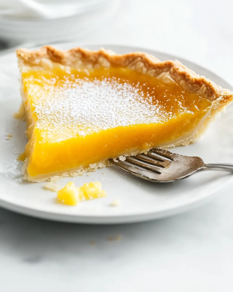 Chess Pie