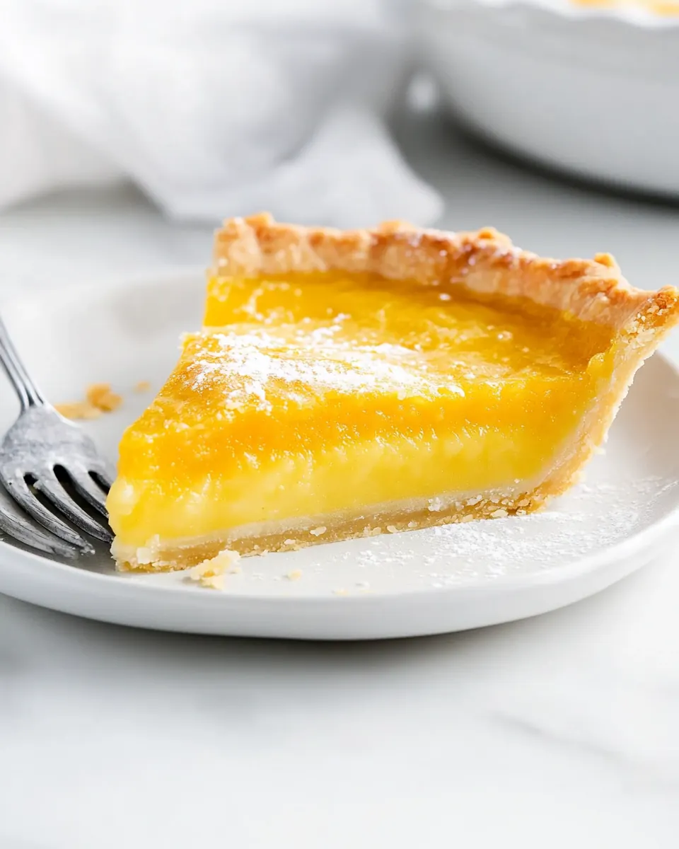 Chess Pie