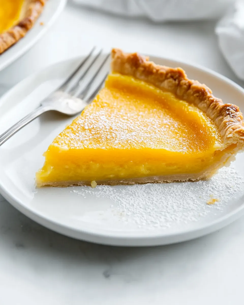 Chess Pie