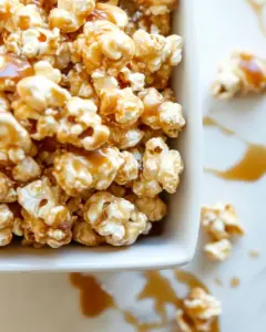 Chewy Caramel Corn