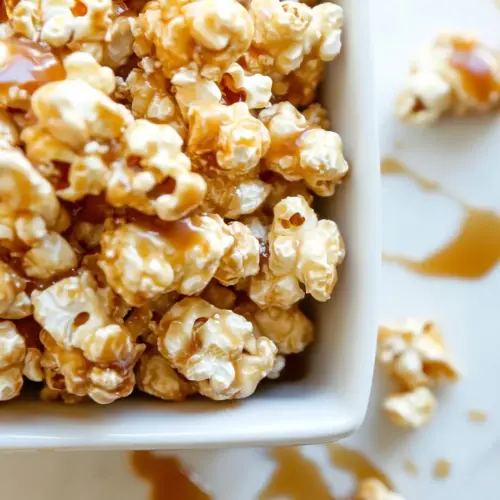Chewy Caramel Corn
